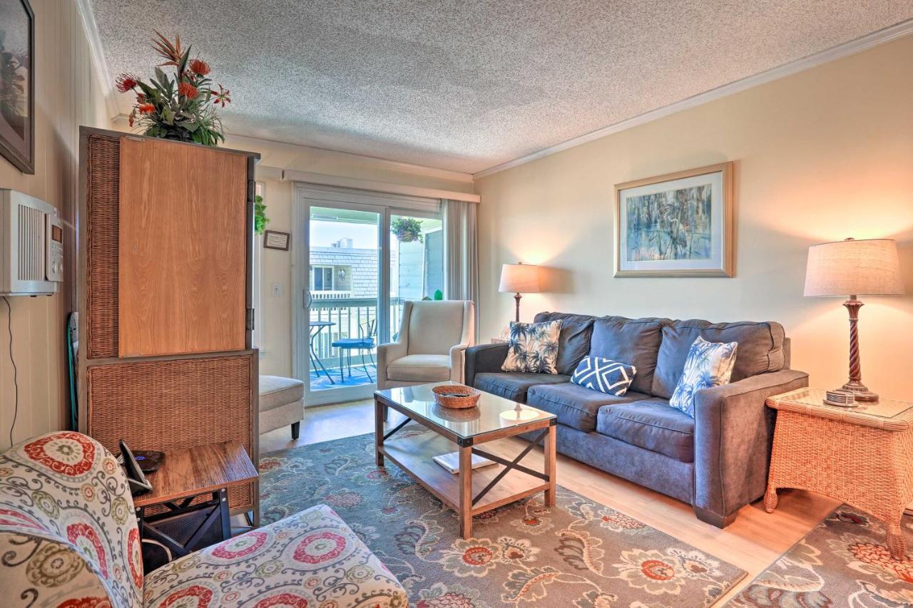 Isle Of Palms Condo With Pool Access Walk To Beach! エクステリア 写真