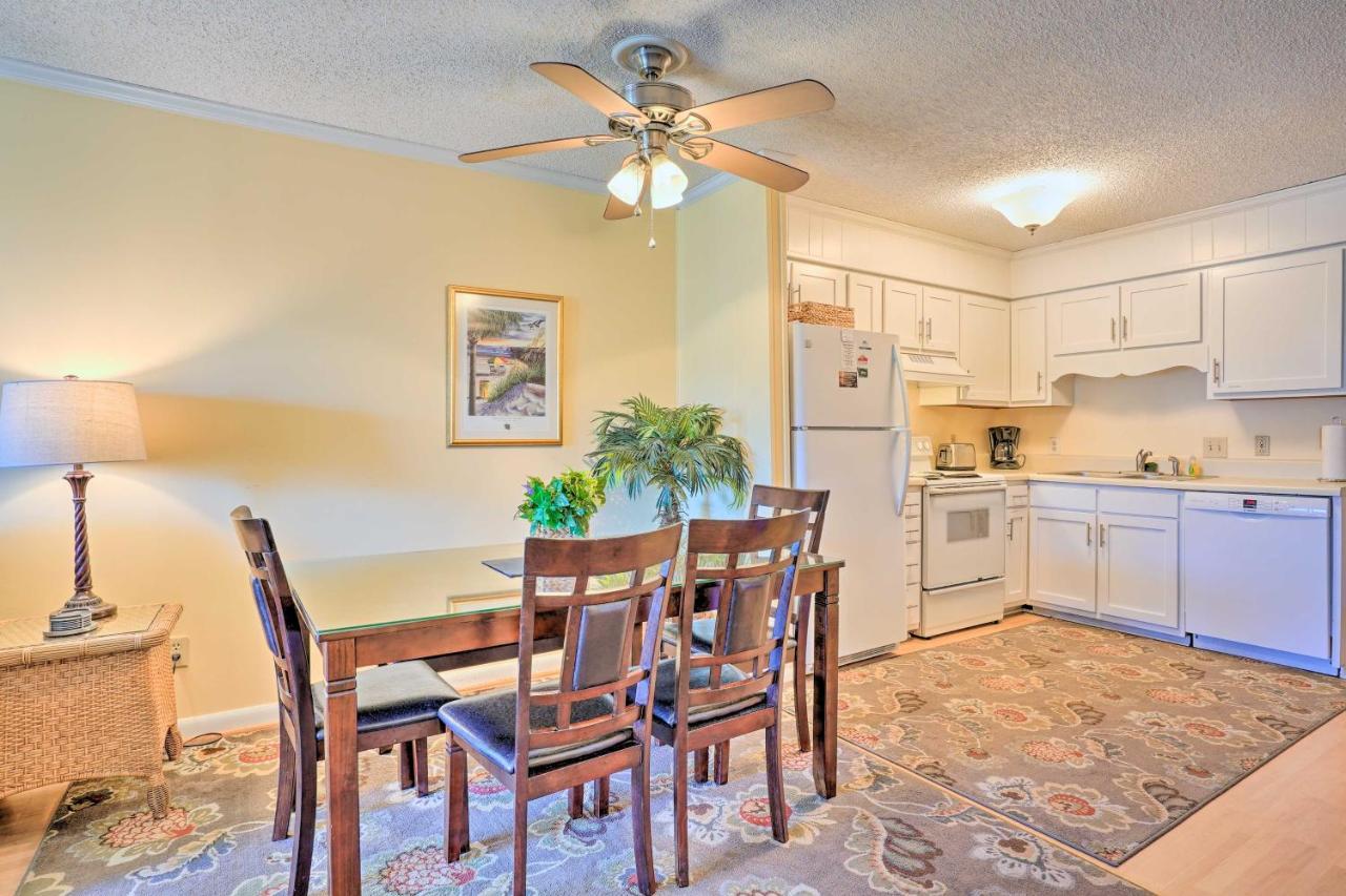 Isle Of Palms Condo With Pool Access Walk To Beach! エクステリア 写真