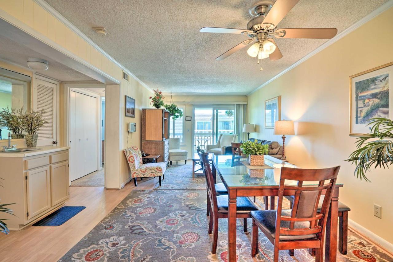 Isle Of Palms Condo With Pool Access Walk To Beach! エクステリア 写真