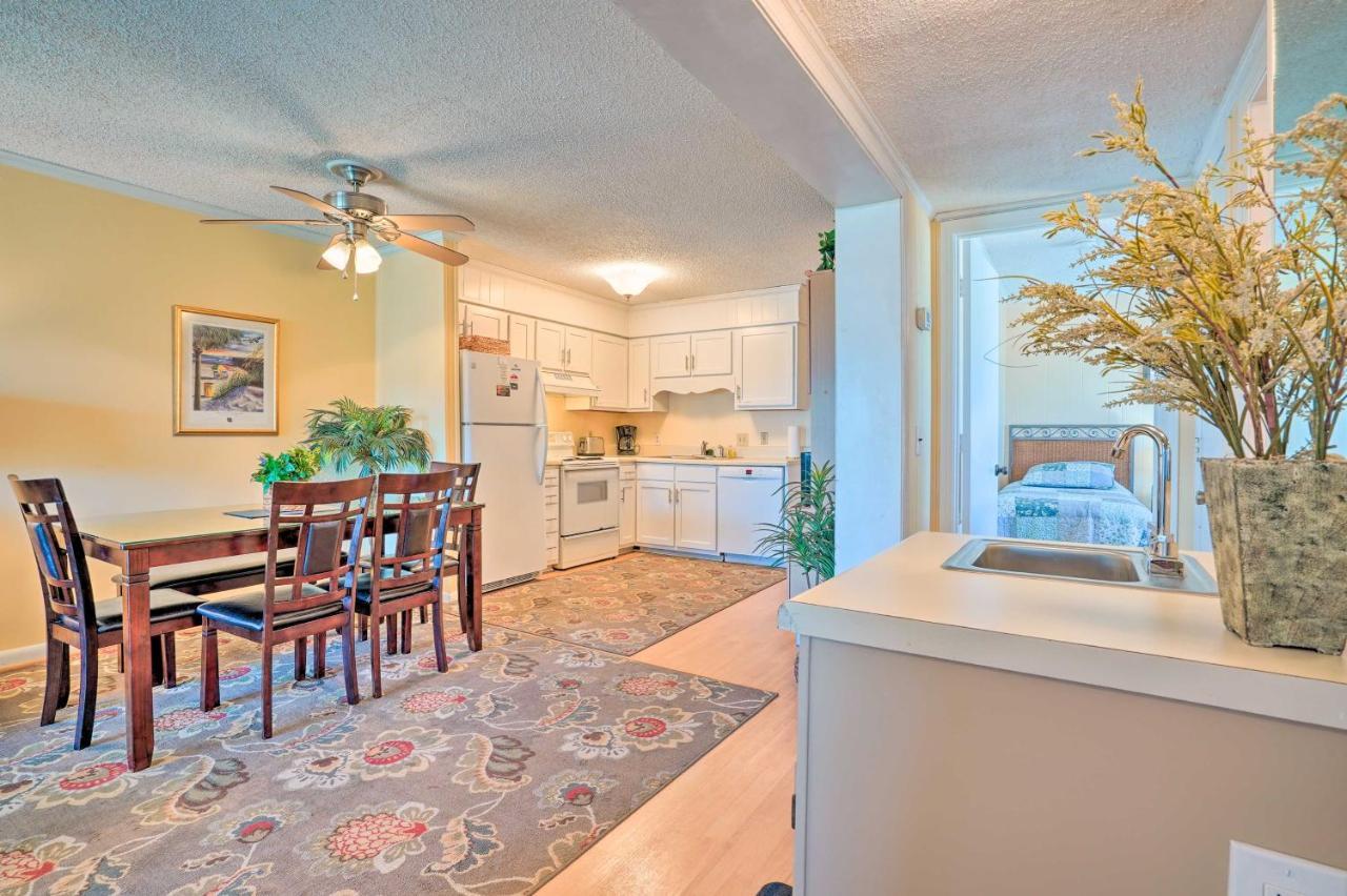 Isle Of Palms Condo With Pool Access Walk To Beach! エクステリア 写真
