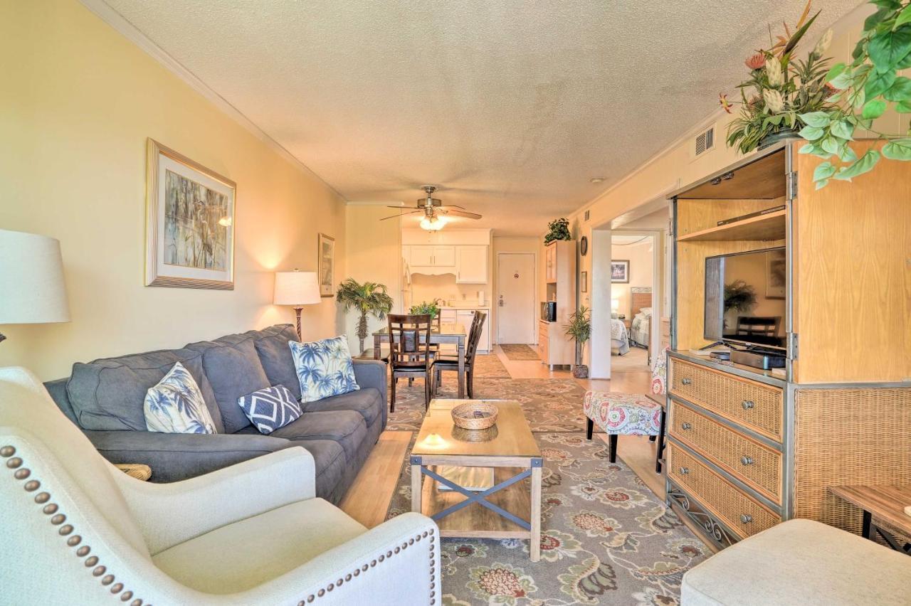 Isle Of Palms Condo With Pool Access Walk To Beach! エクステリア 写真