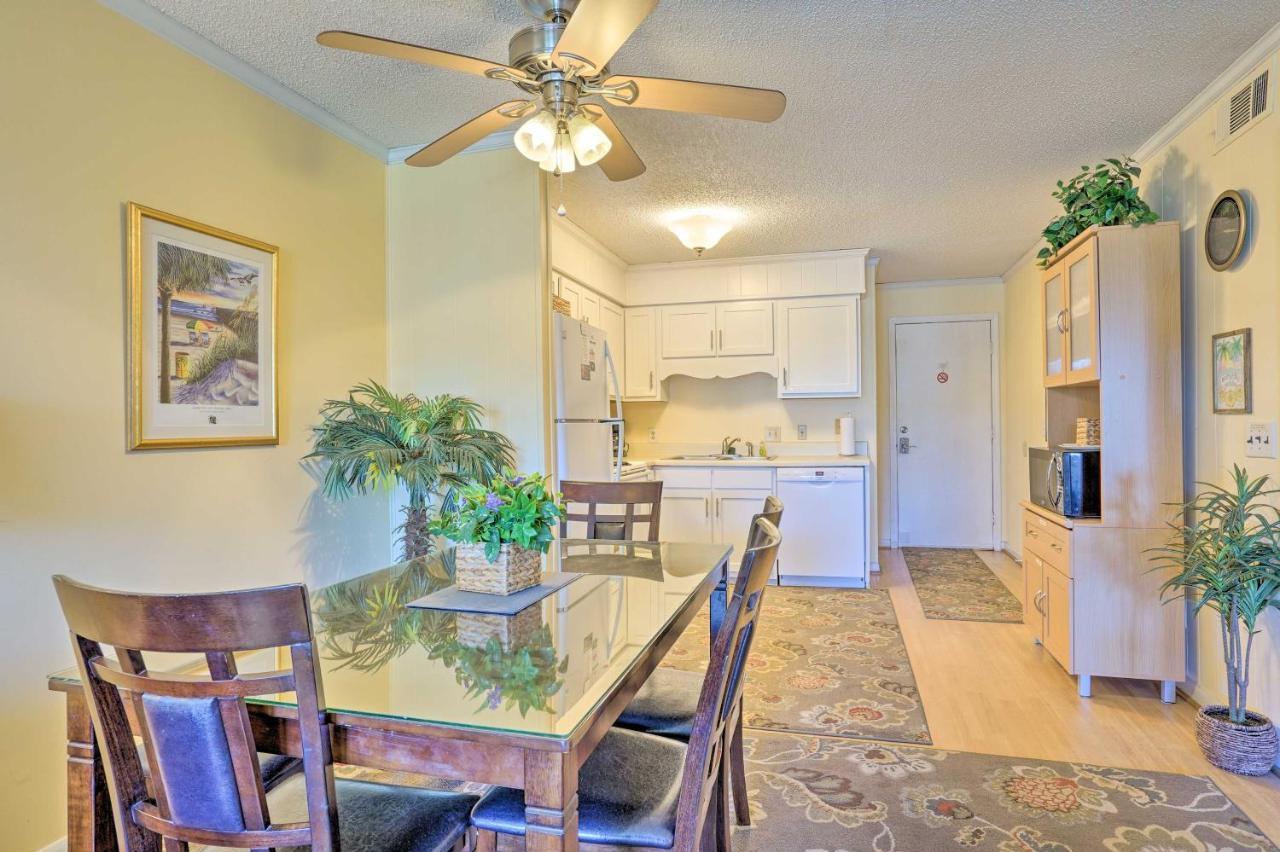 Isle Of Palms Condo With Pool Access Walk To Beach! エクステリア 写真