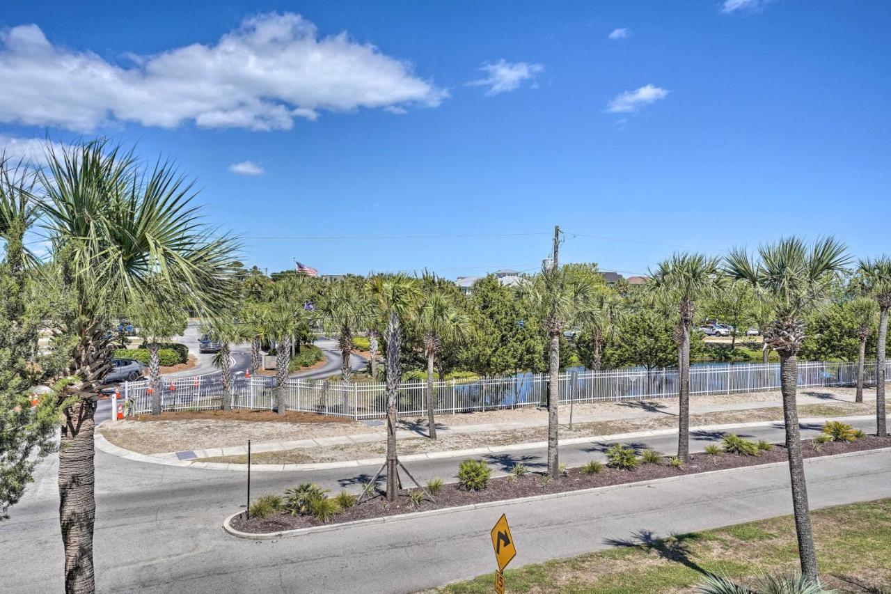 Isle Of Palms Condo With Pool Access Walk To Beach! エクステリア 写真