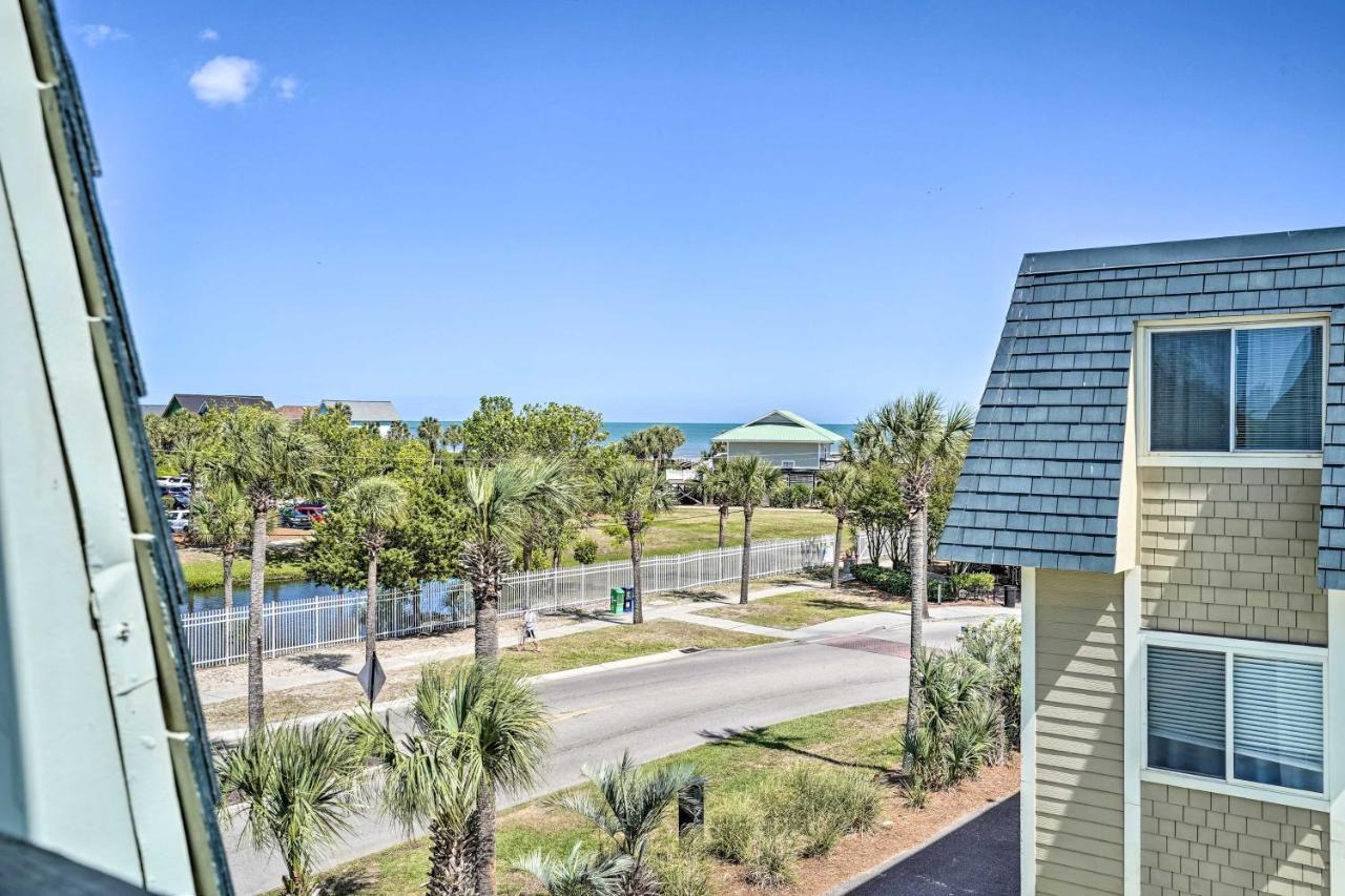 Isle Of Palms Condo With Pool Access Walk To Beach! エクステリア 写真