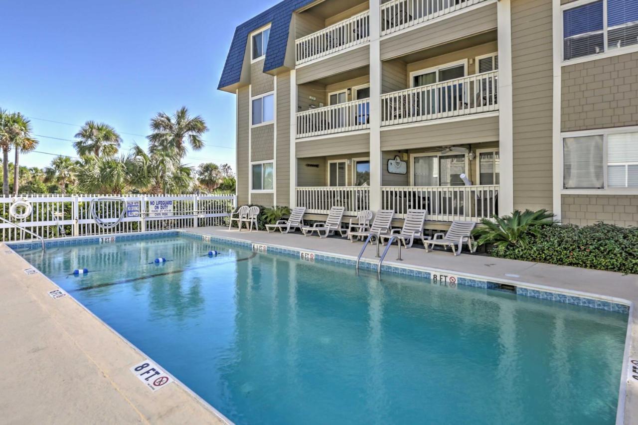 Isle Of Palms Condo With Pool Access Walk To Beach! エクステリア 写真