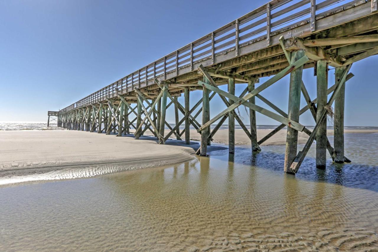 Isle Of Palms Condo With Pool Access Walk To Beach! エクステリア 写真