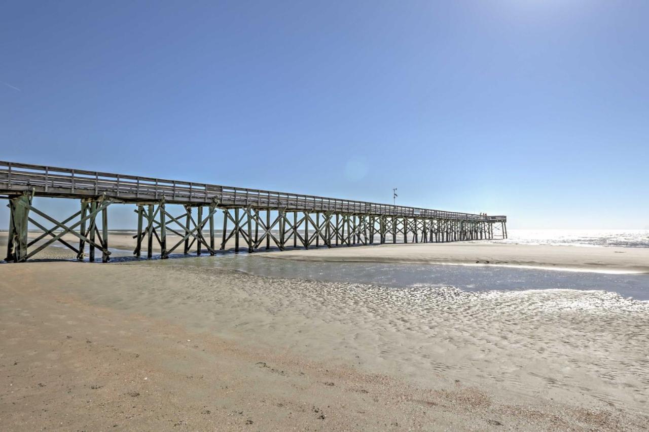 Isle Of Palms Condo With Pool Access Walk To Beach! エクステリア 写真